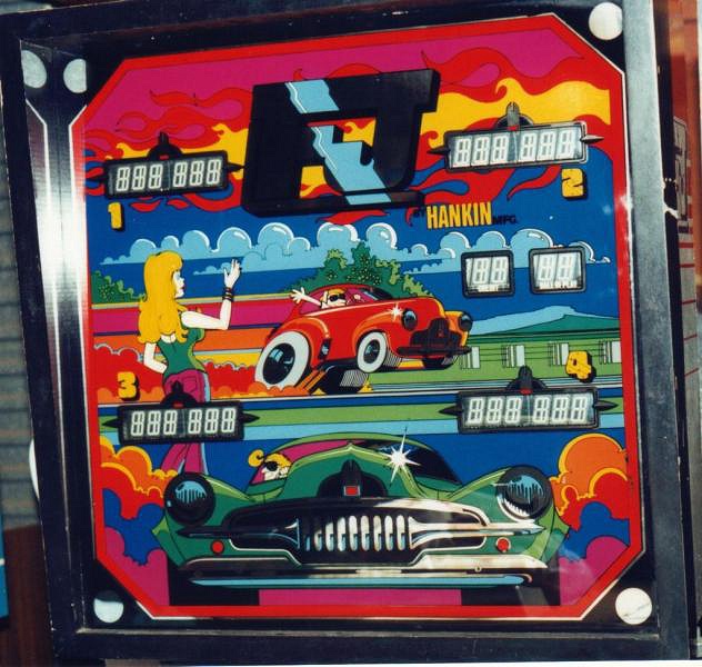FJ pinball machine (1978)