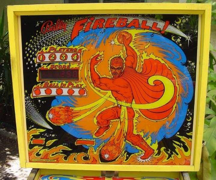 Fireball Home Model pinball machine (1976)