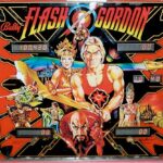 Flash Gordon pinball machine (1981)