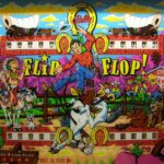 Flip Flop pinball machine (1976)