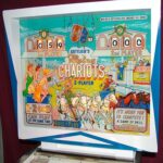 Flying Chariots pinball machine (1963)