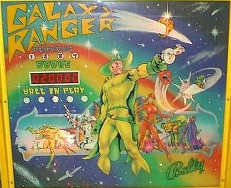 Galaxy Ranger pinball machine (1978)