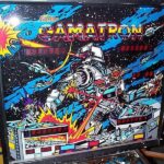 Gamatron pinball machine (1986)
