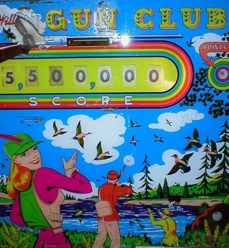 Gun Club pinball machine (1953)