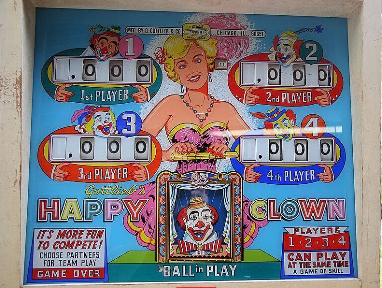 Happy Clown_1964 11 01