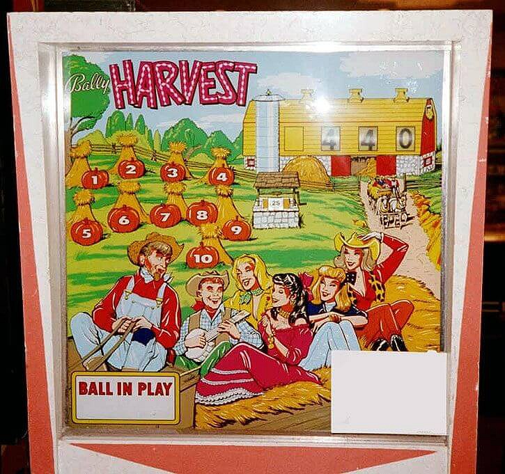 Harvest pinball machine (1964)