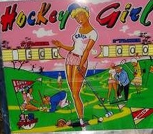Hockey Girl pinball machine (1964)
