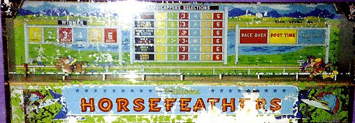 Horsefeathers pinball machine (1952)