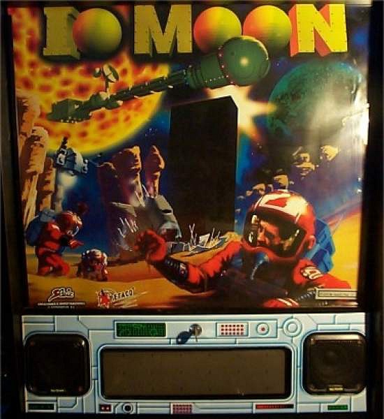 Io Moon pinball machine (1996)