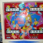 Jack In The Box pinball machine (1973)