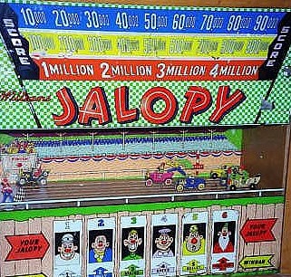 Jalopy pinball machine (1951)
