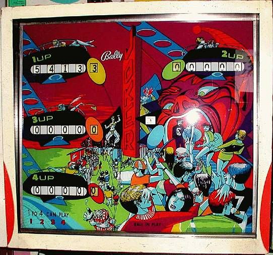 Joker pinball machine (1968)