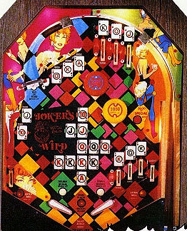 Jokers Wild pinball machine (1978)