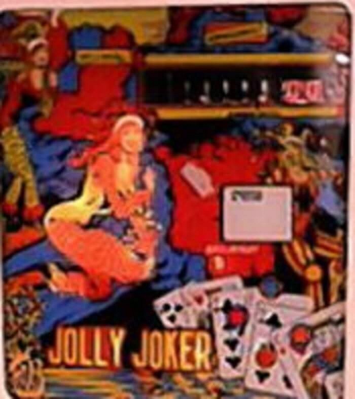 Jolly Joker pinball machine (1979)