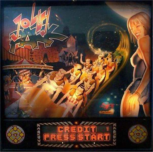 Jolly Park pinball machine (1995)