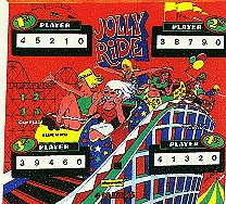 Jolly Ride pinball machine (1974)