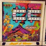 Jungle Queen pinball machine (1977)