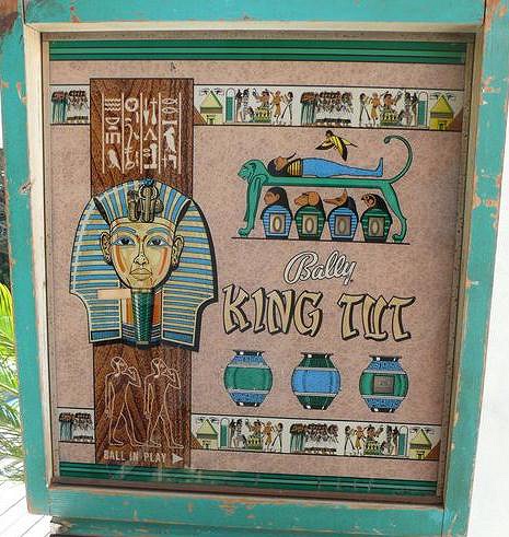 King Tut pinball machine (1969)