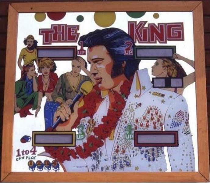 King pinball machine (1978)