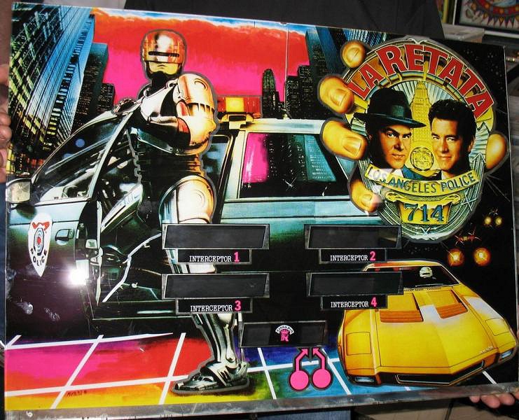 La Retata pinball machine (1992)