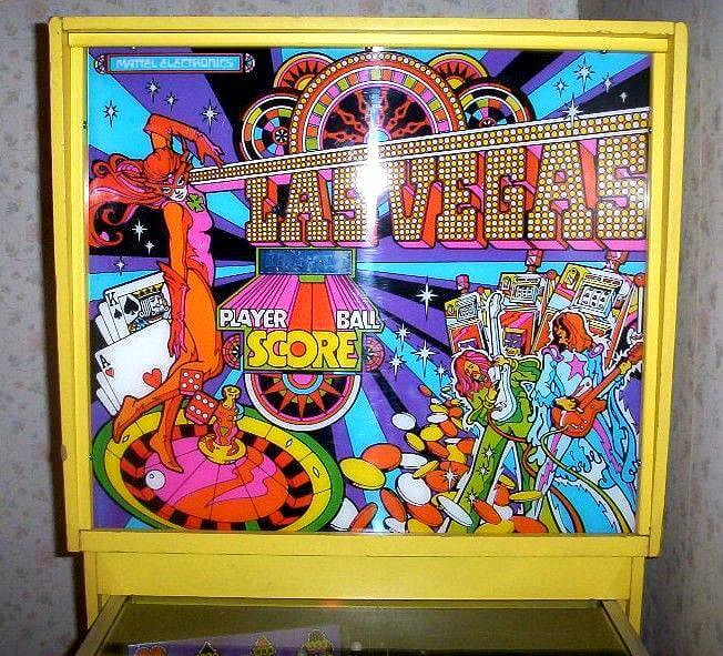 Las Vegas pinball machine (1977)