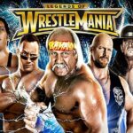 Legends of Wrestlemania pinball machine (2015)
