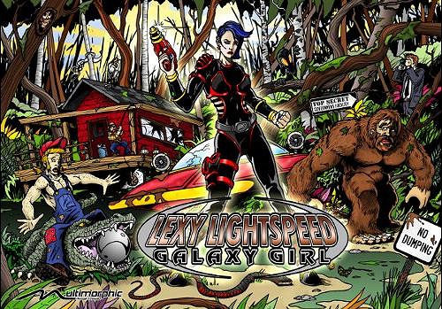 Lexy Lightspeed Escape From Earth_2017 07 01