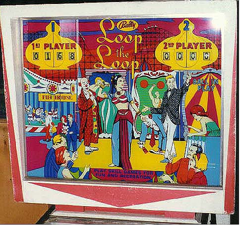 Loop the Loop AAB pinball machine (1966)