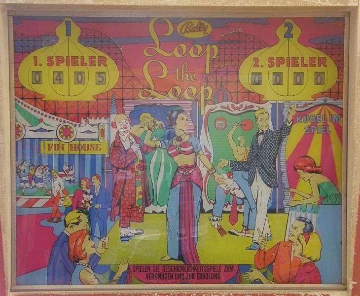 Loop the Loop pinball machine (1966)