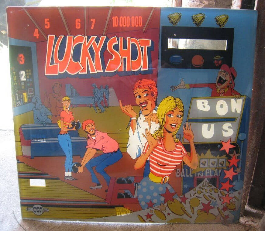 Lucky Shot pinball machine (1978)