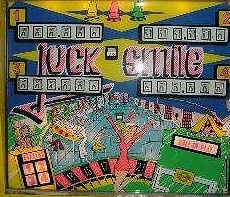 Lucky Smile pinball machine (1976)