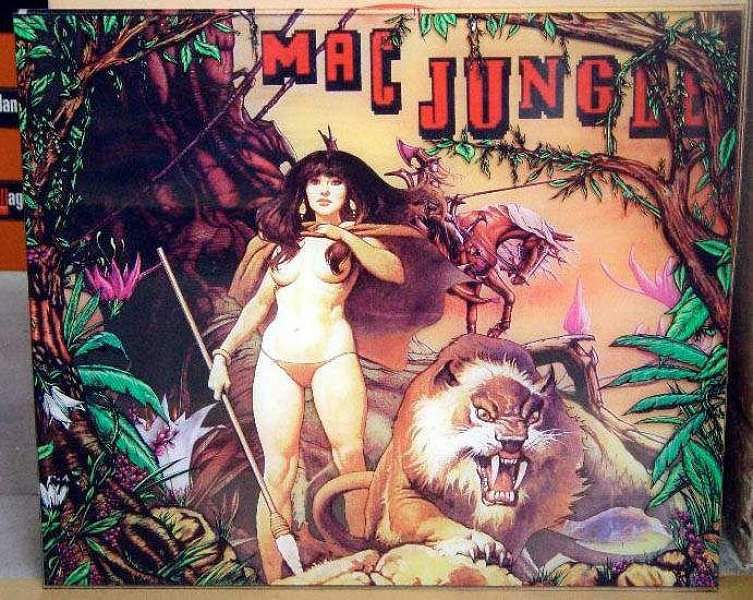 Mac Jungle pinball machine (1987)