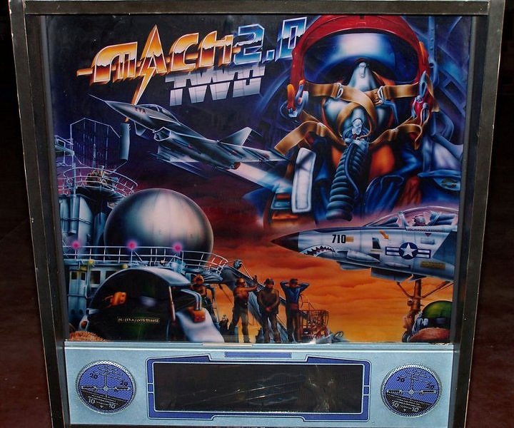 Mach 2 pinball machine (1994)