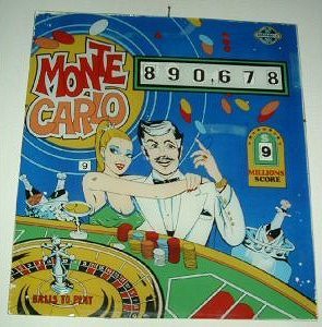 Monte Carlo pinball machine (1976)