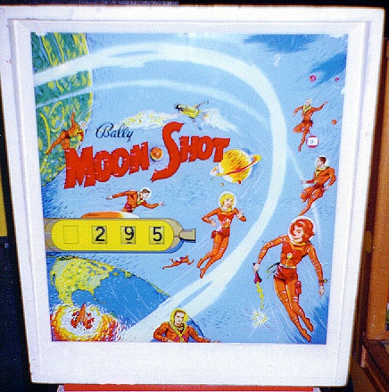 Moon Shot pinball machine (1963)