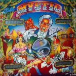 Mystic pinball machine (1979)