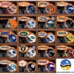 NFL pinball machine (2001)