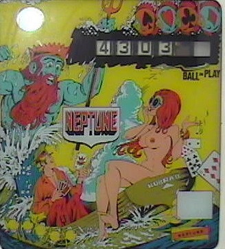 Neptune pinball machine (1979)