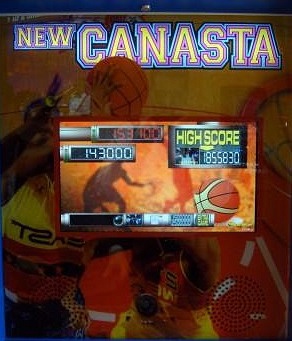 New Canasta pinball machine (2010)