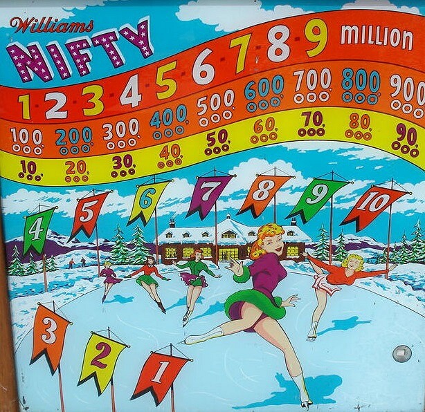 Nifty pinball machine (1950)