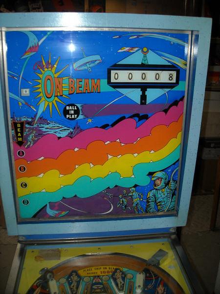 On Beam pinball machine (1969)