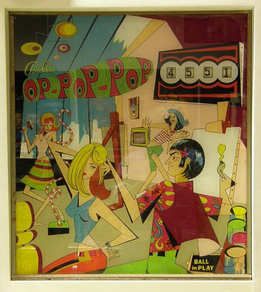Op Pop Pop pinball machine (1969)