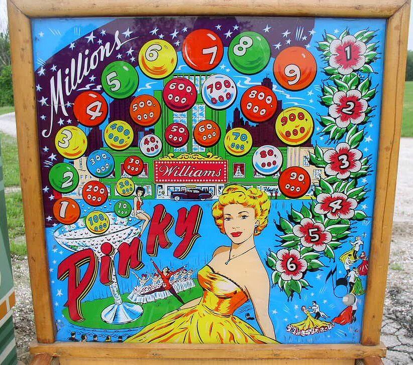 Pinky pinball machine (1950)