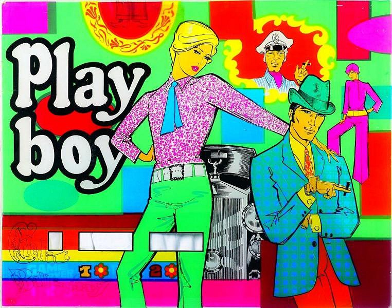 Playboy pinball machine (1967)