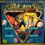 Rack Em Up pinball machine (1983)