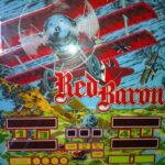 Red Baron pinball machine (1985)