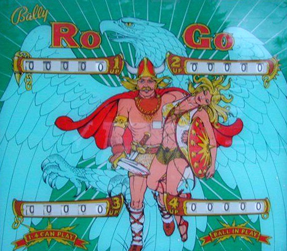 Ro Go pinball machine (1974)