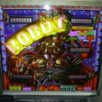 Robot pinball machine (1985)