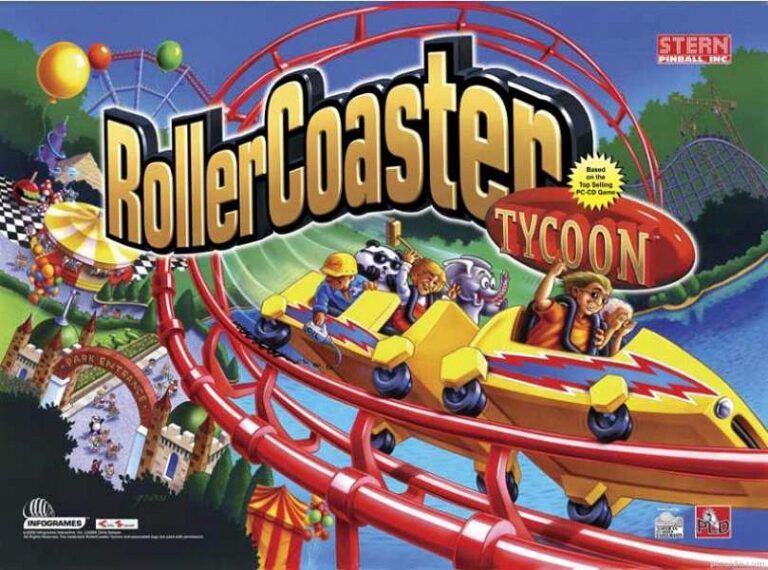 RollerCoaster Tycoon_2002 01 08