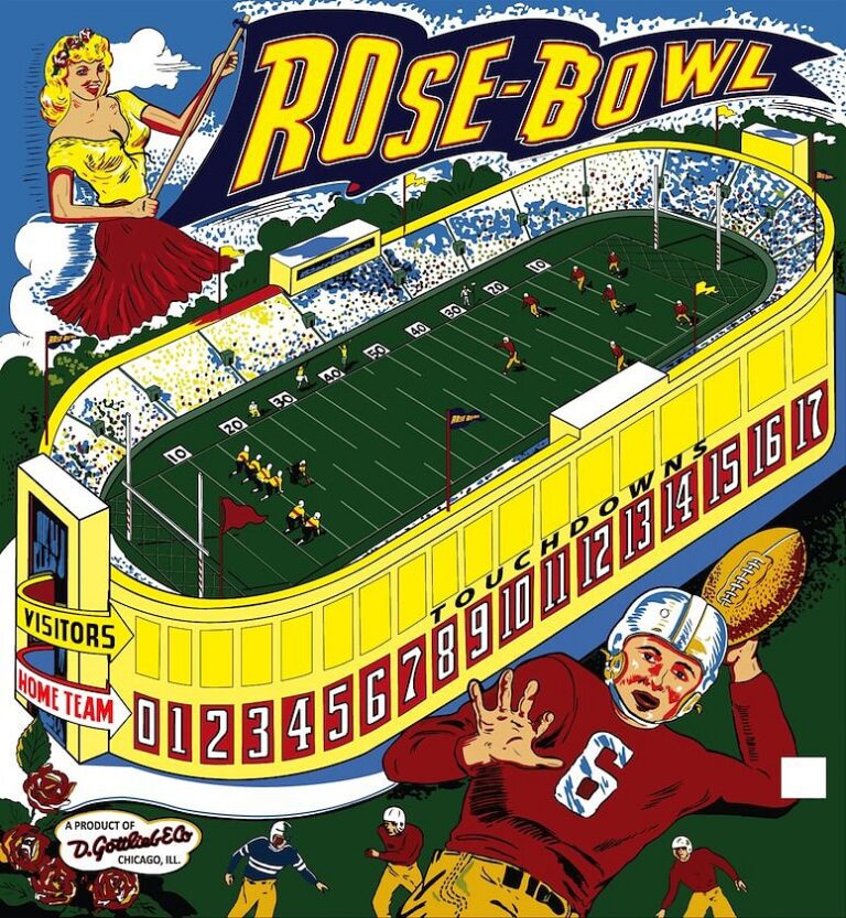 Rose Bowl_1951 10 01